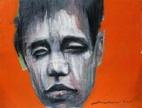 Arsalan Naqvi, 12 x 16 Inch, Acrylic on Canvas, Figurative Painting, AC-ARN-021